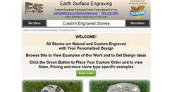 Desktop Screenshot of engraved-rocks-glass.com